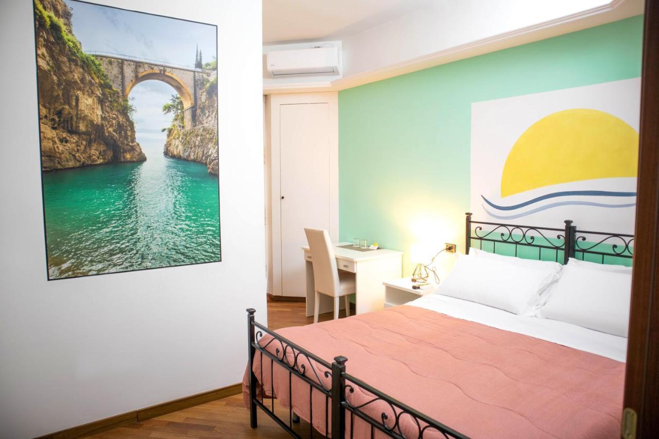 B&B Amalfi Coast Salerno Exteriér fotografie